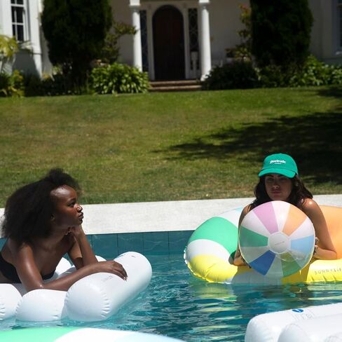 Sunnylife Inflatable Beach Ball | Pool Side Pastel Gelato in Kuwait