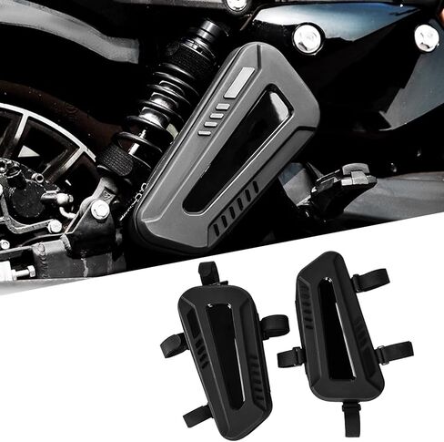 For GSX-8T GSX-8TT GSX-8R GSX-8S Motorcycle saddle bag waterproof triangle frame bag hard shell side hanging bag seat tube accessories storage bag (GSX-8S) in Saudi Arabia