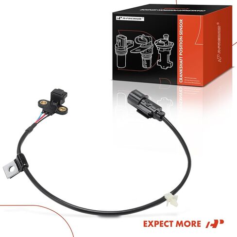 مستشعر موضع العمود المرفقي للمحرك A-Premium متوافق مع Hyundai Santa Fe 2003-2006 وKia Amanti 2005-2006، 3.5L، استبدال # 3931039050 in Kuwait