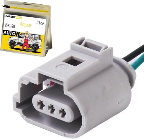 3-Pin/Way Knock Camshaft Position Sensor Crankshaft Position Sensor High Pressure Oil Pump Pigtail Wiring Harness Plug for Audi for VW Replace 3B0973703G in Saudi Arabia