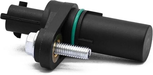 Engine Crank Crankshaft Position Sensor V6 2.8L Compatible with Chevrolet for Buick Cts Vectra Allure Lacrosse Rendezvous SRX STS 04 05 06 07 08 09 10 Replaces 12566848 12582652 2131632 CSS1501 PC501 in Kuwait