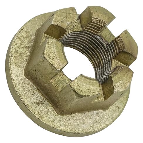 Caltric Axle Castle Nut Compatible with Can-Am Maverick X3 Max/Maverick X3 Max Turbo/Maverick X3 Turbo/Turbo R 2017-2018 in Kuwait