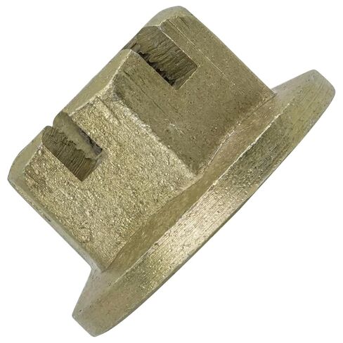 Caltric Axle Castle Nut Compatible with Can-Am Maverick X3 Max/Maverick X3 Max Turbo/Maverick X3 Turbo/Turbo R 2017-2018 in Kuwait