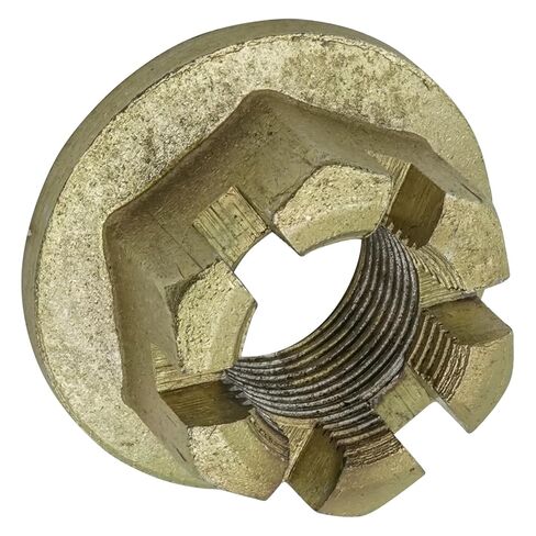 Caltric Axle Castle Nut Compatible with Can-Am Maverick X3 Max/Maverick X3 Max Turbo/Maverick X3 Turbo/Turbo R 2017-2018 in Kuwait