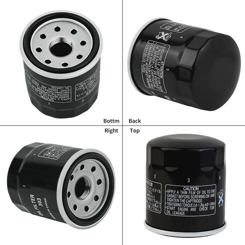Road Passion Oil Filter for KAWASAKI Z1000 1000 2003-2006 ZX1000 NINJA ZX-10R 1000 2004-2006 in Kuwait