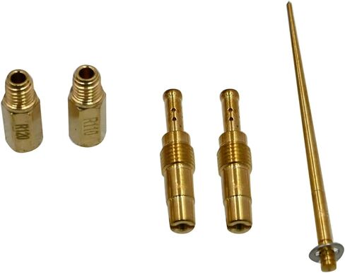 Priprilod Carburator ومجموعة أحذية السحب مع حامل مشعب السحب متوافق مع Kawasaki KX85 KX100 2001-2021 متوافق مع مجموعة المكربن ​​للدراجات النارية KX85/100 in Kuwait
