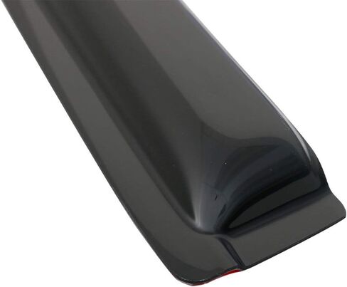 FREEMOTOR802 Tape-on Window Deflectors Fits 2001-2007 Toyota Sequoia, Rain Guards Side Window Visors Wind Deflectors Vent Visors Slim Style Smoke Tinted Acrylic 4 Pieces in Kuwait