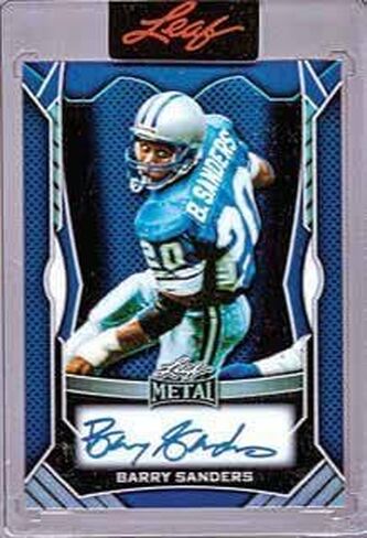 2025 Leaf Metal Authentics Volume 2 Multi-Sport Trading Card Box (Look for 1 on-Card Autograph or on-Card Inscription Autograph Per Box) in Saudi Arabia