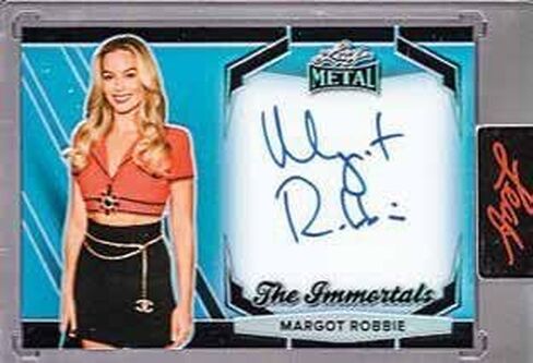 2025 Leaf Metal Authentics Volume 2 Multi-Sport Trading Card Box (Look for 1 on-Card Autograph or on-Card Inscription Autograph Per Box) in Saudi Arabia