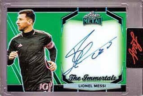 2025 Leaf Metal Authentics Volume 2 Multi-Sport Trading Card Box (Look for 1 on-Card Autograph or on-Card Inscription Autograph Per Box) in Saudi Arabia