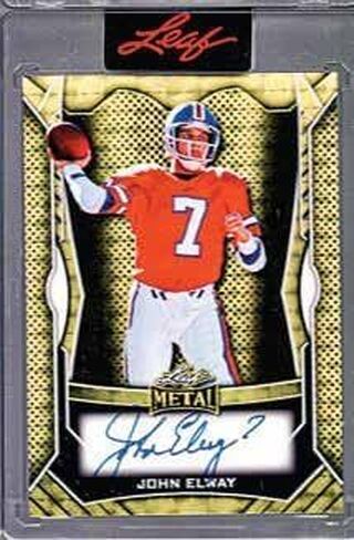 2025 Leaf Metal Authentics Volume 2 Multi-Sport Trading Card Box (Look for 1 on-Card Autograph or on-Card Inscription Autograph Per Box) in Saudi Arabia