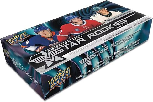 مجموعة أبر ديك 2025-26 NHL Star Rookies Box in Kuwait