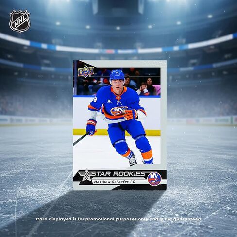 مجموعة أبر ديك 2025-26 NHL Star Rookies Box in Kuwait