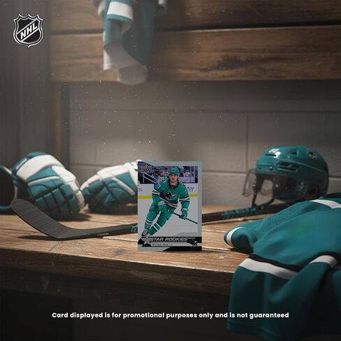 مجموعة أبر ديك 2025-26 NHL Star Rookies Box in Kuwait