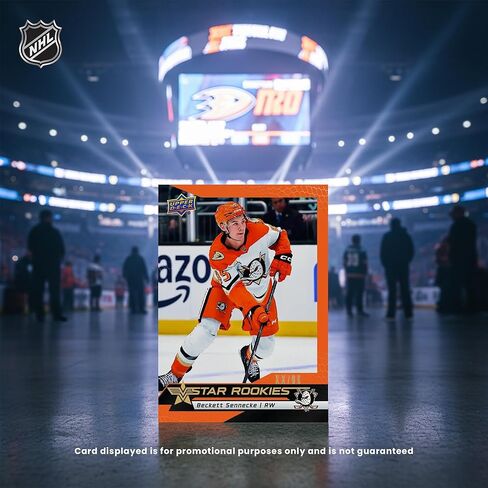 مجموعة أبر ديك 2025-26 NHL Star Rookies Box in Kuwait