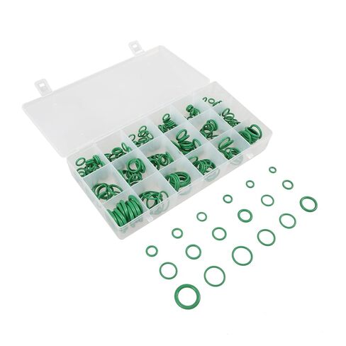 270pcs Rubber Sealing Kit for Automotive Air Conditioner Lightweight Compact Versatile Assortment for Car Motorcycle Sink and Equipment Repair in Kuwait