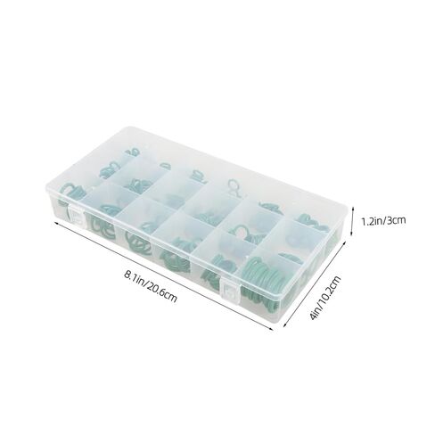 270pcs Rubber Sealing Kit for Automotive Air Conditioner Lightweight Compact Versatile Assortment for Car Motorcycle Sink and Equipment Repair in Kuwait
