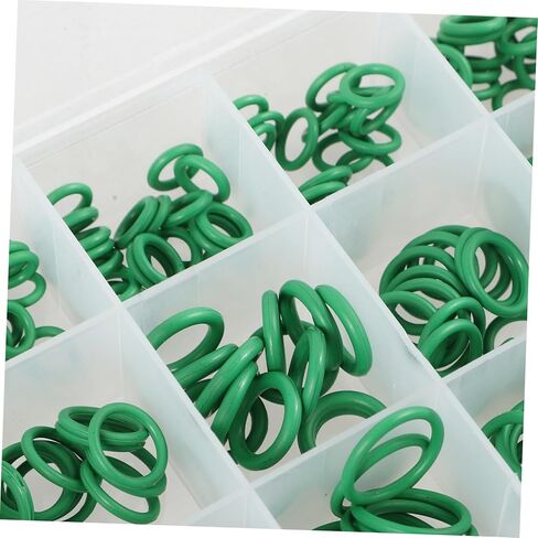 270pcs Rubber Sealing Kit for Automotive Air Conditioner Lightweight Compact Versatile Assortment for Car Motorcycle Sink and Equipment Repair in Kuwait