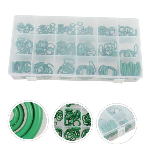270pcs Rubber Sealing Kit for Automotive Air Conditioner Lightweight Compact Versatile Assortment for Car Motorcycle Sink and Equipment Repair in Kuwait