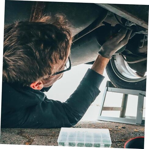 270pcs Rubber Sealing Kit for Automotive Air Conditioner Lightweight Compact Versatile Assortment for Car Motorcycle Sink and Equipment Repair in Kuwait