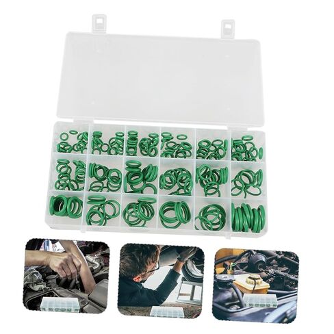 270pcs Rubber Sealing Kit for Automotive Air Conditioner Lightweight Compact Versatile Assortment for Car Motorcycle Sink and Equipment Repair in Kuwait