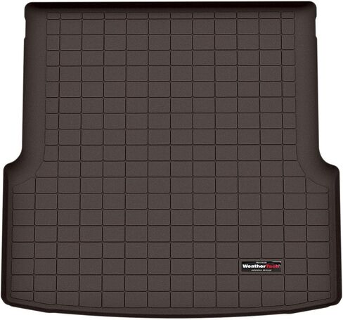 بطانة صندوق السيارة من WeatherTech لسيارة BMW i4 xDrive40، i4 M50، i4 eDrive35 - خلف الصف الثاني (401537)، أسود in Kuwait