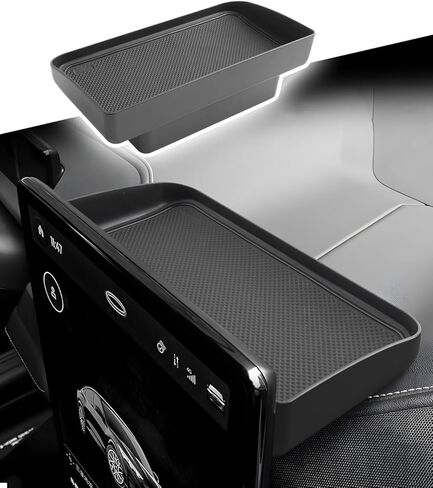 CDEFG for 2023-2025 2026 Ford Mustang Mach E Dashboard Organizer Tray - Behind 15.5 Inch Screen Dash Storage Tray Mache Accessories in Kuwait