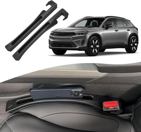 Honda Prologue Seat Gap Filler, Car Seat Gap Filler Organizer Stop Things from Dropping Customized Interior Accessories for Honda Black, 2 Pack in Saudi Arabia