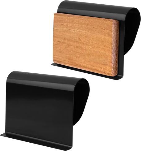 Car Air Freshener Visor Clip Compatible with Drift Car Air Freshener, Vehicle Sun Visor Metal Clip, Cli-p Holder Auto Accessories for Cabin, Truck & SUV, Freshener not include(COLOR:Black) in Saudi Arabia
