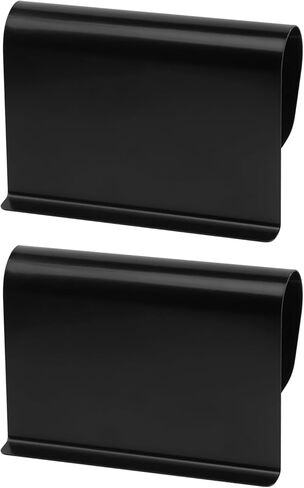 Car Air Freshener Visor Clip Compatible with Drift Car Air Freshener, Vehicle Sun Visor Metal Clip, Cli-p Holder Auto Accessories for Cabin, Truck & SUV, Freshener not include(COLOR:Black) in Saudi Arabia