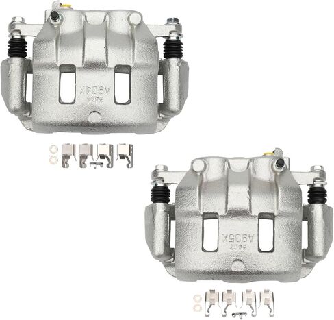 18B8072+18B8073 فرجار فرامل قرصي أمامي يسار + يمين لسيارة Chevy W3500/W4500 Tiltmaster 2004-2009، لـ GMC W3500 Forward 2004-2008، W4500 Forward 2004-2009، لـ Isuzu NPR 2005-2014 in Kuwait