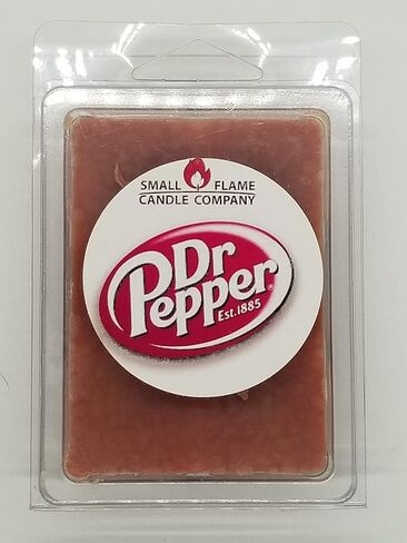 2 Pack Hand-Crafted Natural Soy Wax Melt from Small Flame Candle Company (Warm Apple Crisp) in Saudi Arabia