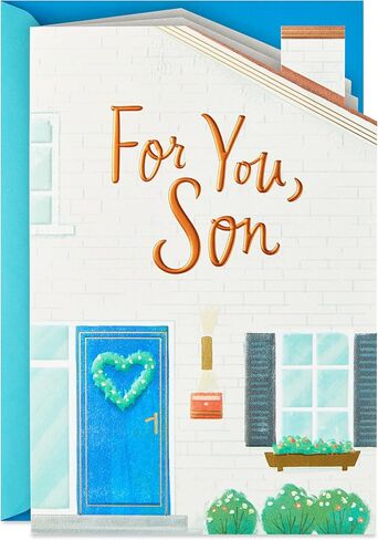 Hallmark Card for Son for Birthday, Encouragement, Thinking of You, Any Occasion (You Deserve Rest) in Saudi Arabia