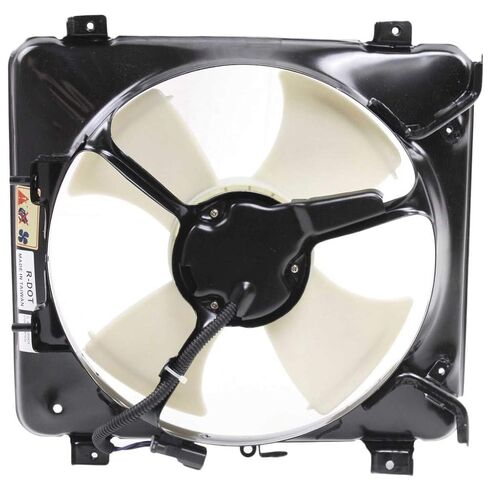 for Honda Civic Cooling Fan Assembly A/C Condenser 1996 1997 1998 for HO3113104 | 80161-S04-000 in Kuwait