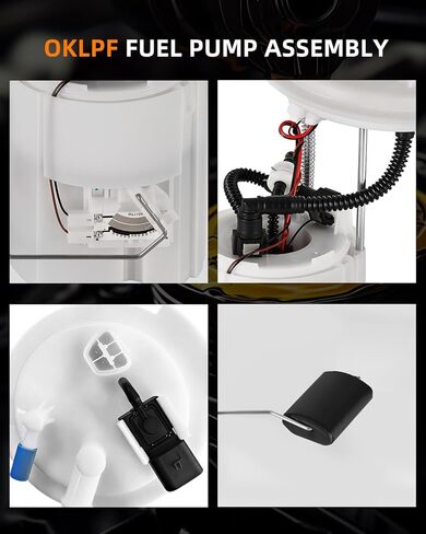 OKLPF Electric Fuel Pump Module Assembly Compatible With 2011 2012 2013 2014 Hyundai Sonata 2.4L L4,2012 2013 2014 2015 Kia Optima 2.4L L4,Replace E9120M SP3037M in Kuwait