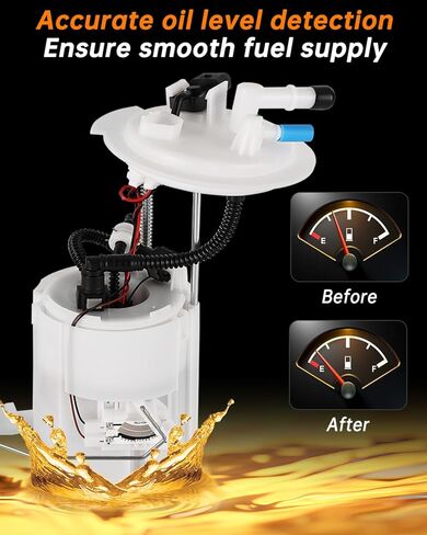 OKLPF Electric Fuel Pump Module Assembly Compatible With 2011 2012 2013 2014 Hyundai Sonata 2.4L L4,2012 2013 2014 2015 Kia Optima 2.4L L4,Replace E9120M SP3037M in Kuwait