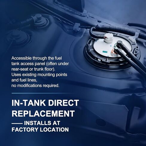 Electric Fuel Pump Module Assembly with Sending Unit Replacement for Mercedes-Benz ML320 1999-2003, ML350 2003-2005, ML430 1999-2001, ML500 2002-2005, ML55 2001 in Kuwait