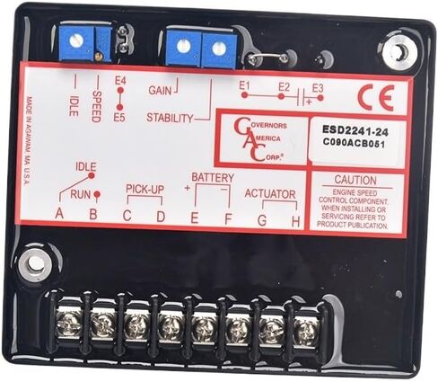 ESD2241-24 مجموعة المولدات وحدة التحكم في السرعة ESC Board in Kuwait