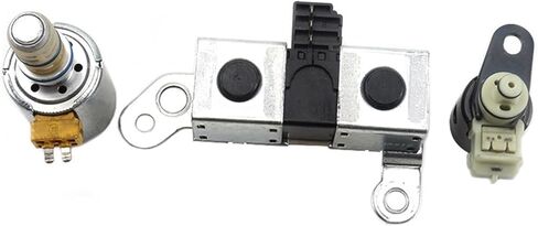 4R70W Solenoid Valve Set 4R75W Gearbox Solenoid Set 3pcs Compatible For Ford F150 98-04 Auto Parts in Saudi Arabia