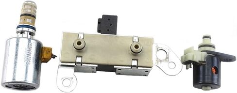 4R70W Solenoid Valve Set 4R75W Gearbox Solenoid Set 3pcs Compatible For Ford F150 98-04 Auto Parts in Saudi Arabia