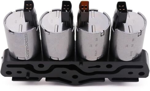 0AM DQ200 Auto Transmission 4PCS Solenoid Valve Kit New Version Compatible For VW Compatible For SEAT Compatible For SKODA 7 SPEED Gearbox in Saudi Arabia