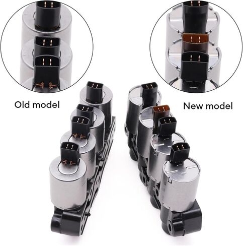 0AM DQ200 Auto Transmission 4PCS Solenoid Valve Kit New Version Compatible For VW Compatible For SEAT Compatible For SKODA 7 SPEED Gearbox in Saudi Arabia