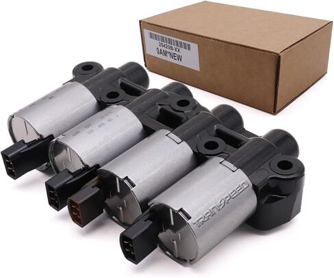 0AM DQ200 Auto Transmission 4PCS Solenoid Valve Kit New Version Compatible For VW Compatible For SEAT Compatible For SKODA 7 SPEED Gearbox in Saudi Arabia