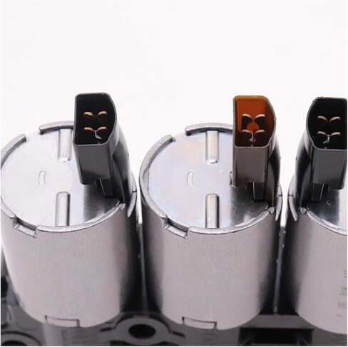 0AM DQ200 Auto Transmission 4PCS Solenoid Valve Kit New Version Compatible For VW Compatible For SEAT Compatible For SKODA 7 SPEED Gearbox in Saudi Arabia