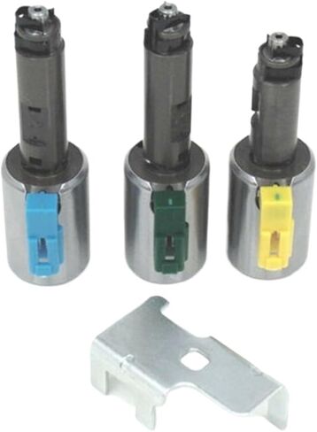 مجموعة صمامات الملف اللولبي الخطي الجديدة AW55-50SN AW55-51SN AF33-5 AW235 RE5F22A متوافقة مع فولفو ساب ألفا/تشيفي علبة التروس قطع غيار السيارات Transmissio in Kuwait