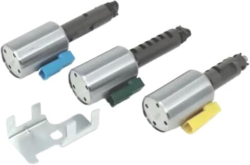 مجموعة صمامات الملف اللولبي الخطي الجديدة AW55-50SN AW55-51SN AF33-5 AW235 RE5F22A متوافقة مع فولفو ساب ألفا/تشيفي علبة التروس قطع غيار السيارات Transmissio in Kuwait