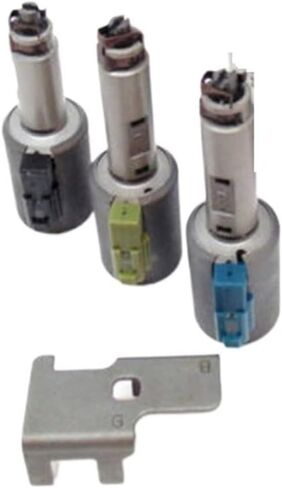 مجموعة صمامات الملف اللولبي الخطي الجديدة AW55-50SN AW55-51SN AF33-5 AW235 RE5F22A متوافقة مع فولفو ساب ألفا/تشيفي علبة التروس قطع غيار السيارات Transmissio in Kuwait