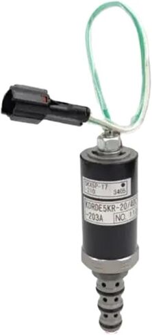 KDRDE5KR-20/40C13-203A Solenoid Valve LJ00684 For SH130-5 SH200-5 SH210-5 SH300-5 SH360HD-6 SH380LHD-6 in Kuwait