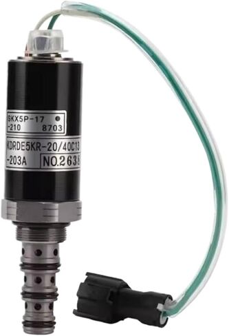KDRDE5KR-20/40C13-203A Solenoid Valve LJ00684 For SH130-5 SH200-5 SH210-5 SH300-5 SH360HD-6 SH380LHD-6 in Kuwait