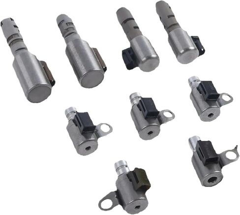 9 قطعة A960E مجموعة الملف اللولبي ناقل الحركة متوافق مع صمام علبة التروس لكزس IS250 IS300 GS300 2005-2011 in Kuwait